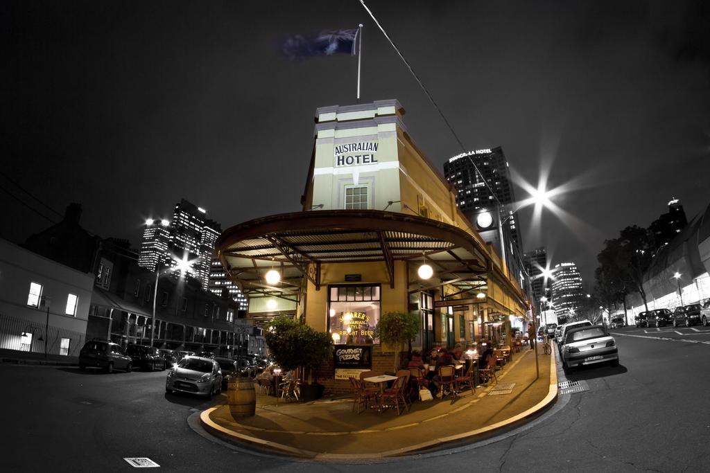 The Australian Heritage Hotel Sydney Luaran gambar