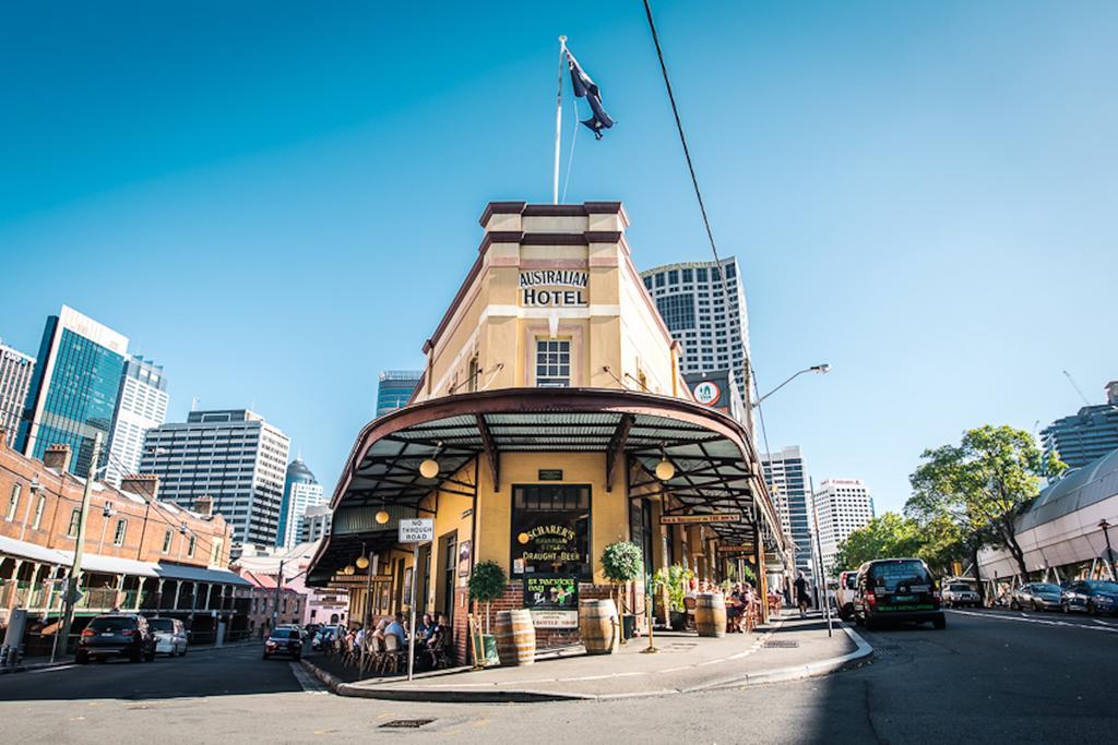 Australian Heritage Hotel Sydney Luaran gambar