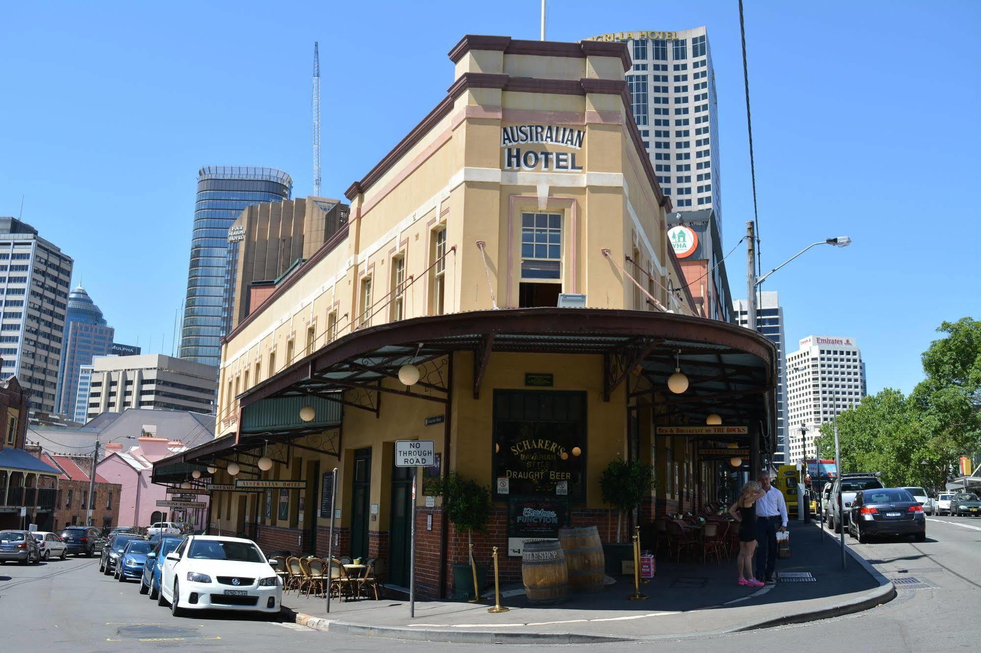 The Australian Heritage Hotel Sydney Luaran gambar